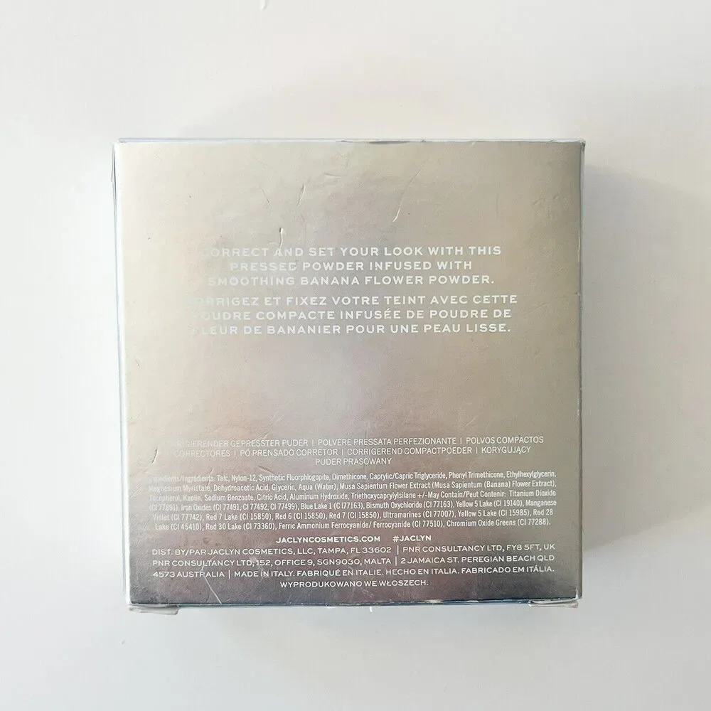 Jaclyn Cosmetics Face It All Correcting Pressed Powder 